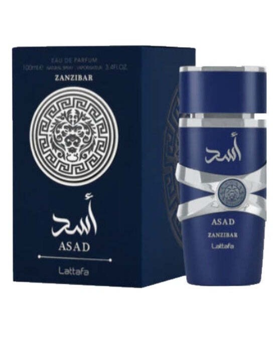 Lattafa Asad Zanzibar Eau De Parfum
