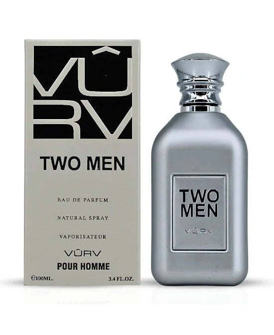 Lattafa Vurv Two Men Eau De Parfum