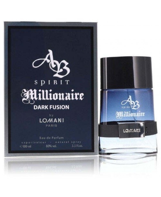 Ab Spirit Millionaire Dark Fusion Eau De Parfum