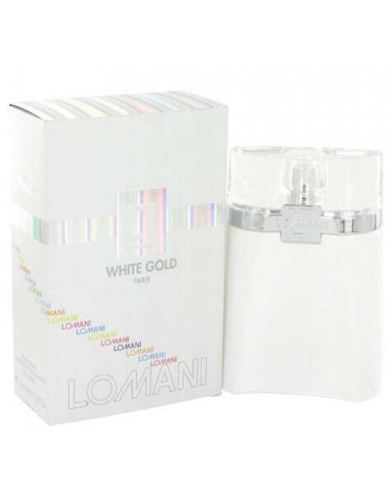 Lomani White Gold Eau De Toilette