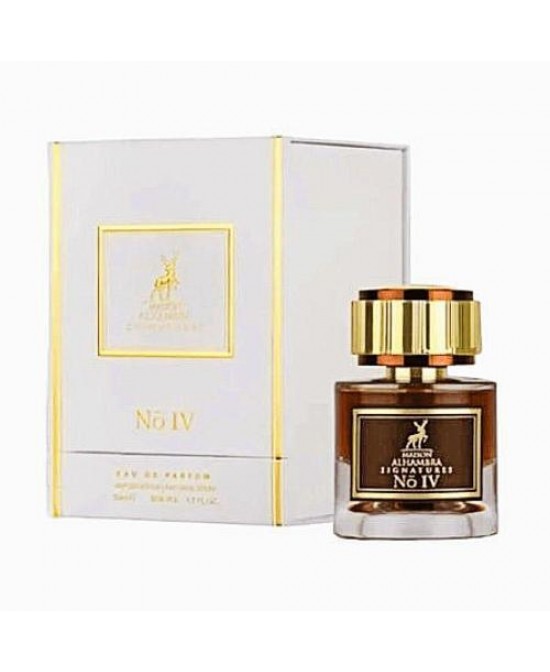 Maison Alhambra Signatures No. IV Eau De Parfum
