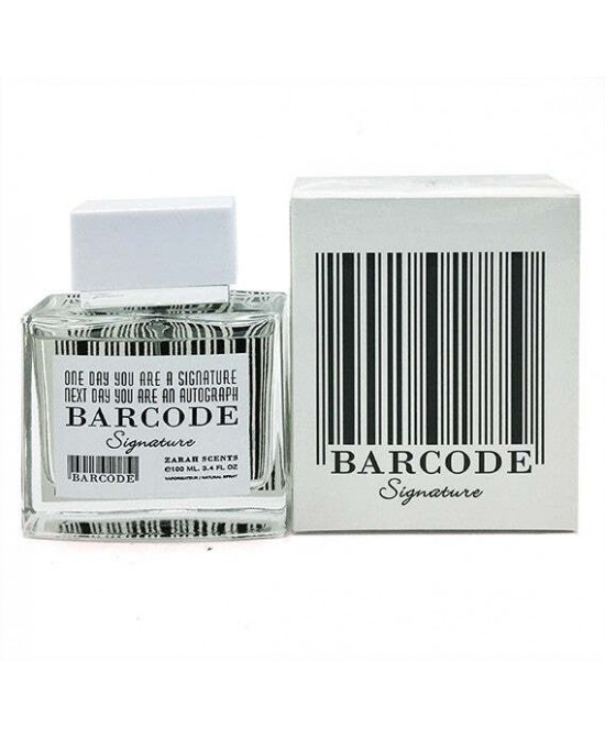 Paris Corner Barcode Signature Eau De Parfum
