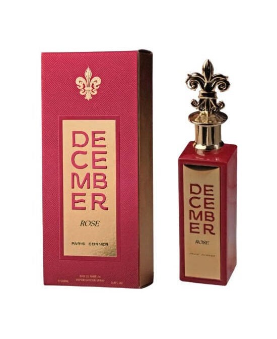 Paris Corner December Rose Eau De Parfum