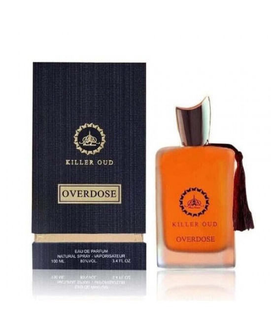 Paris Corner Killer Oud Overdose Eau De Parfum
