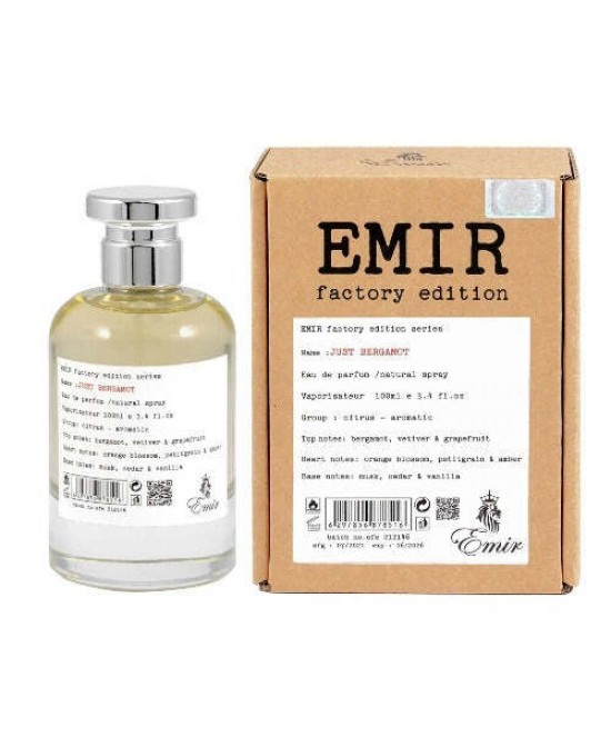 Paris Corner Emir Factory Edition Just Bergamot Eau De Parfum
