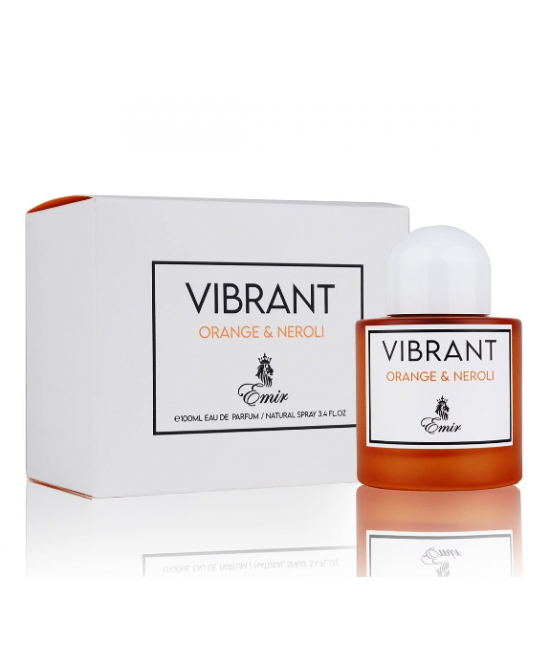 Paris Corner Emir Vibrant Orange & Neroli Eau De Parfum