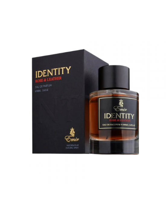 Paris Corner Emir Identity Rose & Leather Eau De Parfum
