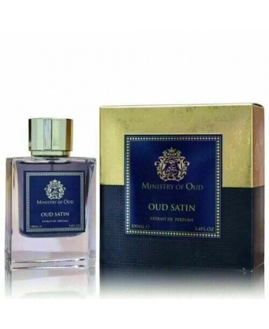 Paris Corner Ministry of Oud - Oud Satin Eau De Parfum