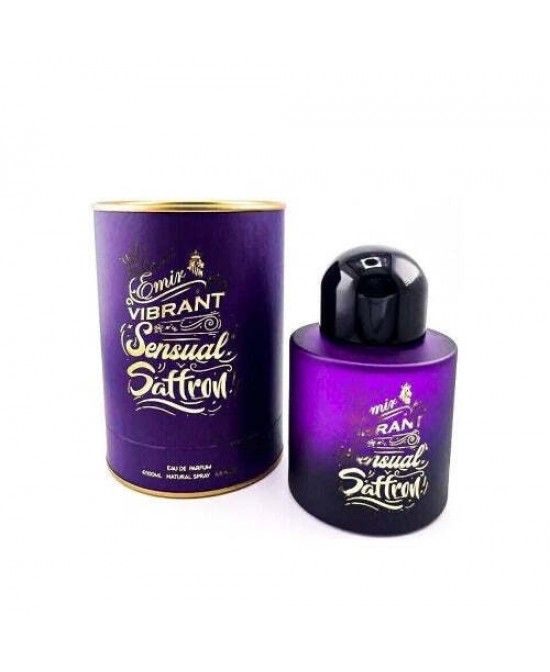 Paris Corner Emir Vibrant Sensual Saffron Eau De Parfum