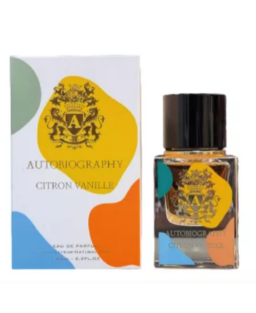 Paris Corner Citron Vanille Autobiography Eau De Parfum