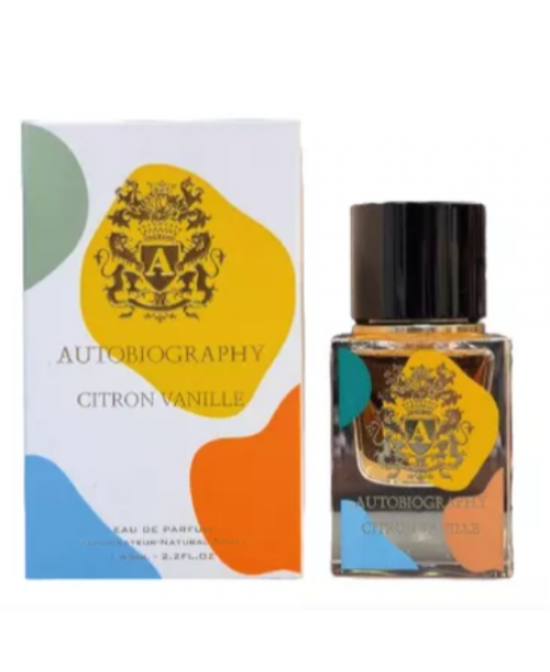 Paris Corner Citron Vanille Autobiography Eau De Parfum