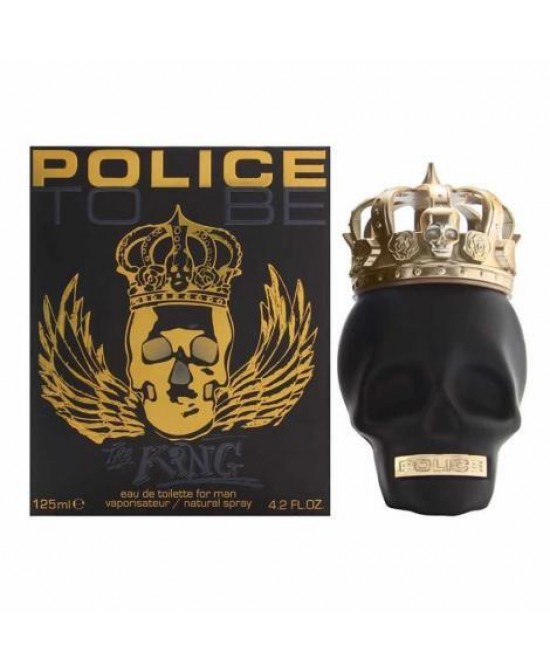 Police To Be The King Eau De Toilette