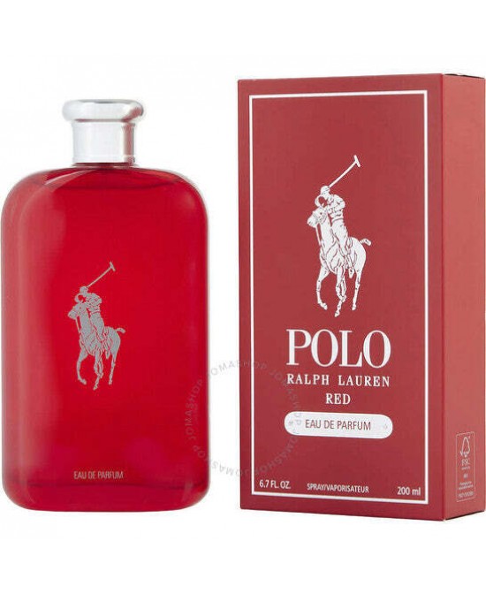 Polo Red Eau De Parfum