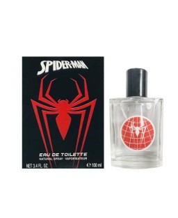 Spiderman Black Eau De Toilette