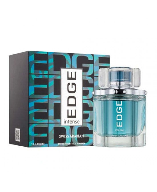 Swiss Arabian Edge Intense Eau De Toilette
