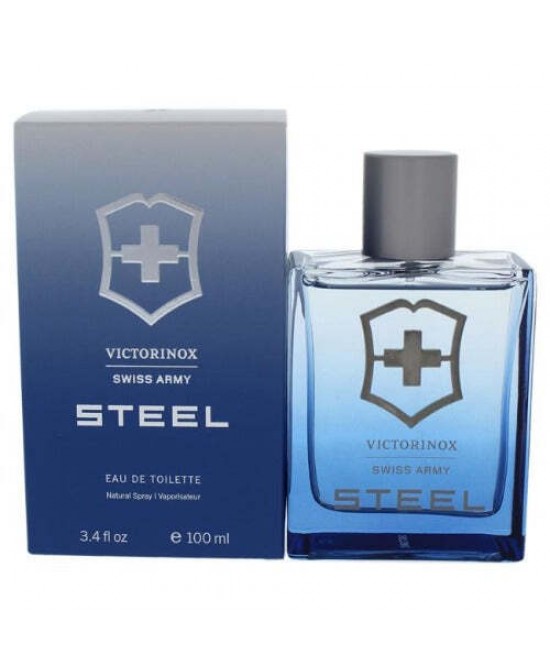 Swiss Army Steel Eau De Toilette