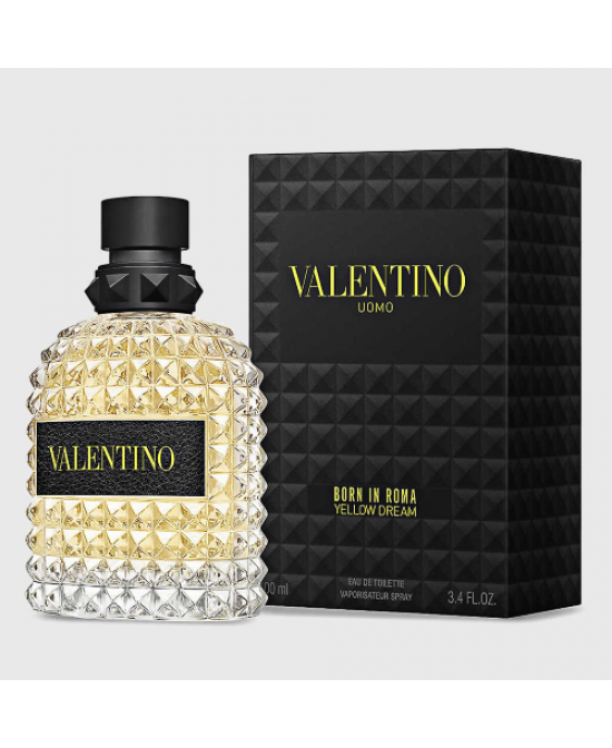 Valentino Uomo Born In Roma Yellow Dream Eau De Parfum