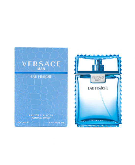 Versace Man Eau Fraiche Eau De Toilette Versace Man Eau Fraiche Eau De Toilette