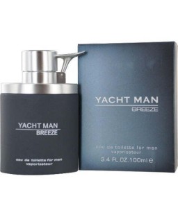 Yacht Man Breeze Eau De Toilette