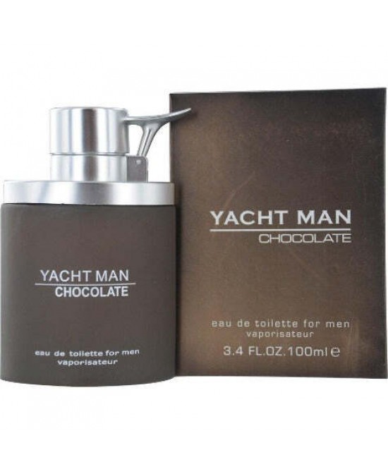 Yacht Man Chocolate Eau De Toilette