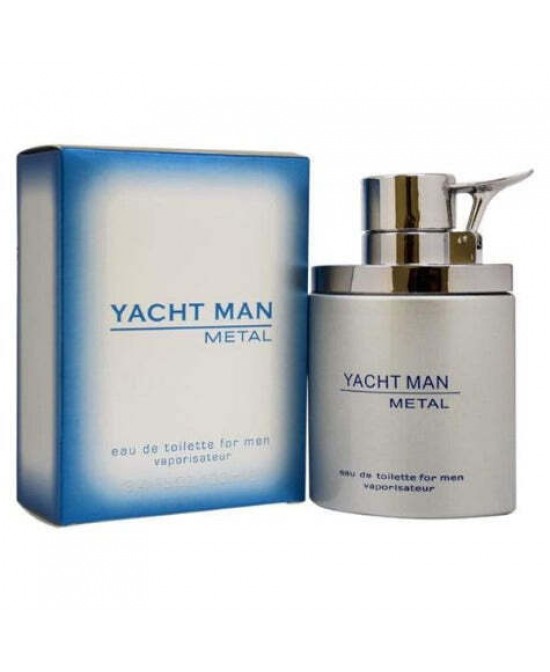 Yacht Man Metal Eau De Toilette