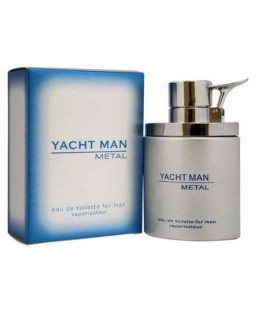 Yacht Man Metal Eau De Toilette