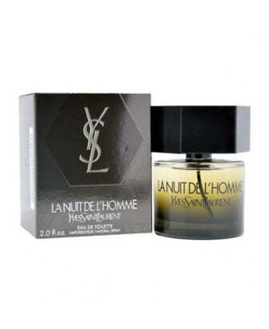 Yves Saint Laurent La Nuit De L'Homme Eau De Toilette Yves Saint Laurent La Nuit De L'Homme Eau De Toilette