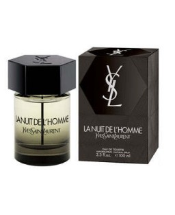 Yves Saint Laurent La Nuit De L'Homme Eau De Toilette