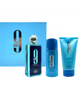 Afnan 9 Am Dive 3 Piece Gift Set Afnan 9 Am Dive 3 Piece Gift Set