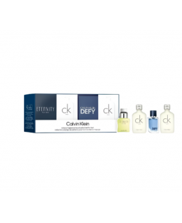 Calvin Klein 4 Piece Mini Gift Set Calvin Klein 4 Piece Mini Gift Set