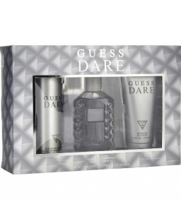 Guess Dare 3 Piece Gift Set