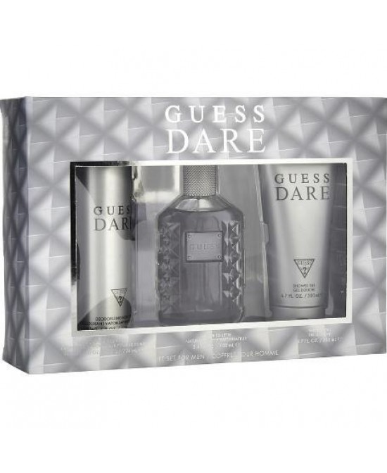 Guess Dare 3 Piece Gift Set