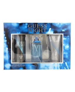 Guess Night 3 Piece Gift Set