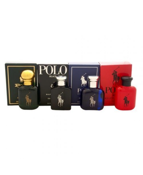 Ralph Lauren Variety 4 Piece Mini Gift Set