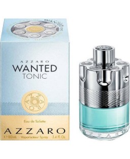 Azzaro Wanted Tonic Eau De Toilette Azzaro Wanted Tonic Eau De Toilette