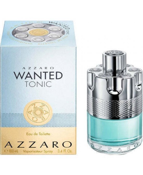 Azzaro Wanted Tonic Eau De Toilette
