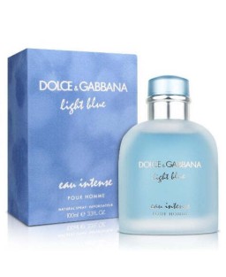 D & G Light Blue Eau Intense Eau De Parfum