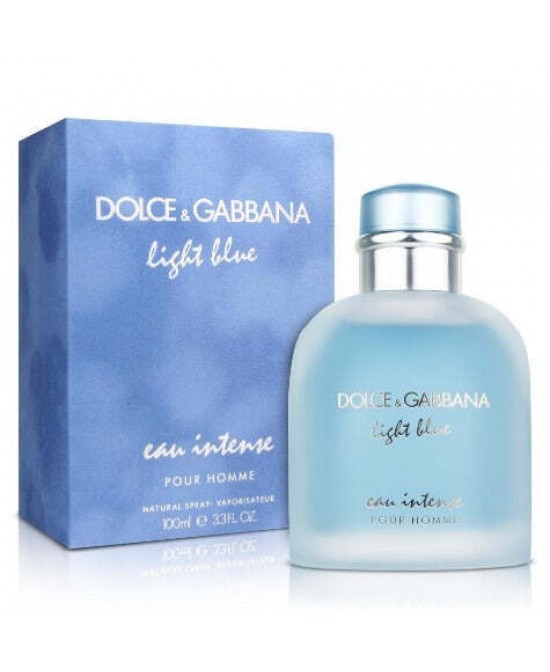 D & G Light Blue Eau Intense Eau De Parfum