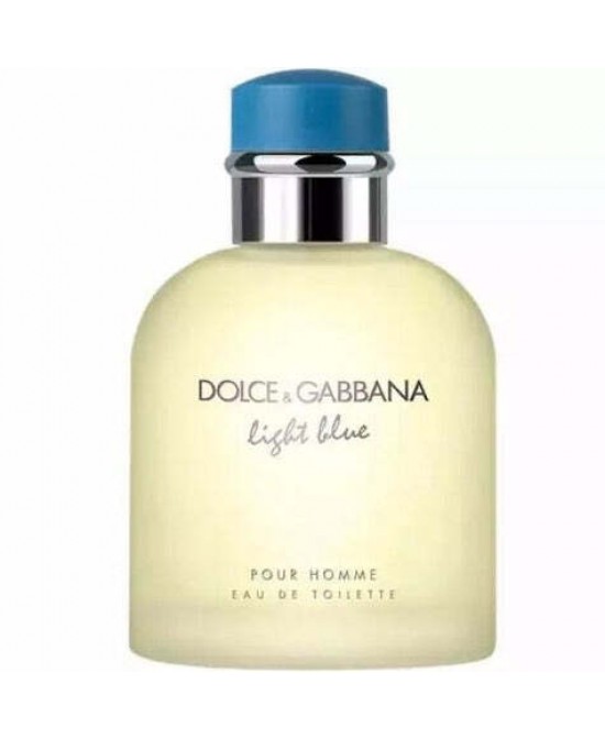 D & G Light Blue Eau De Toilette
