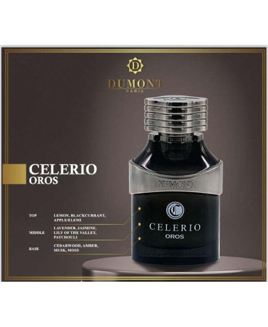 Dumont Celerio Oros Eau De Parfum