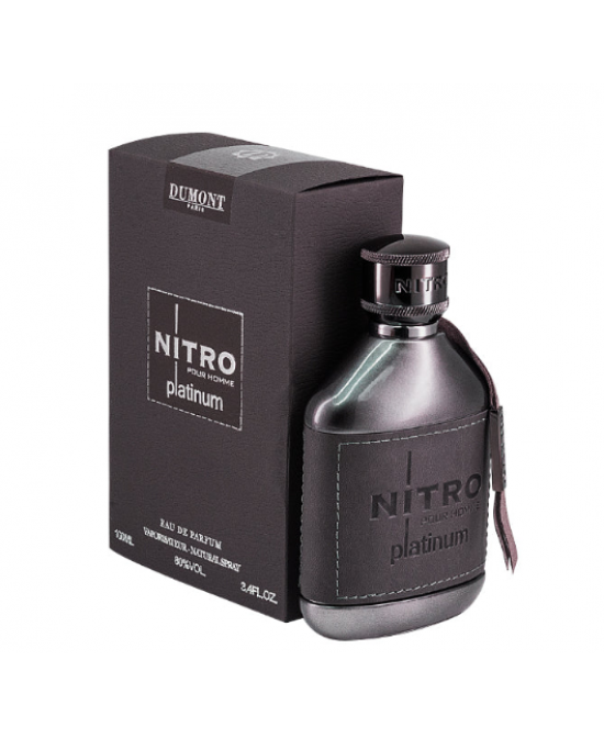 Dumont Nitro Platinum Eau De Parfum