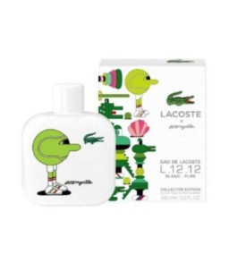 Eau De Lacoste L.12.12 Blanc Collector Edition Eau De Toilette