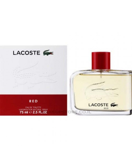 Lacoste Red Style In Play Eau De Toilette