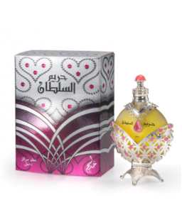Khadlaj Hareem Al Sultan Silver Concentrated Perfume Oil