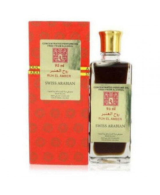 Swiss Arabian Ruh El Amber Perfume Oil