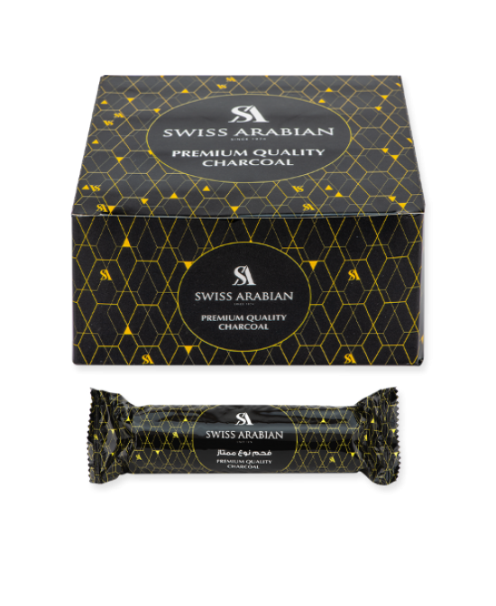 Swiss Arabian Charcoal Agarwood Tablets