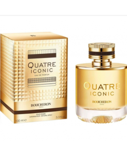 Boucheron Quatre Iconic Eau De Parfum Boucheron Quatre Iconic Eau De Parfum