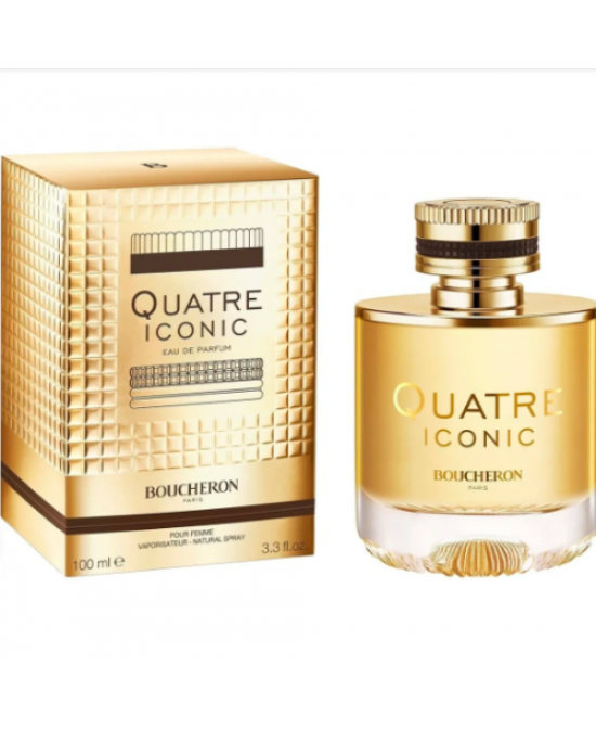 Boucheron Quatre Iconic Eau De Parfum Boucheron Quatre Iconic Eau De Parfum