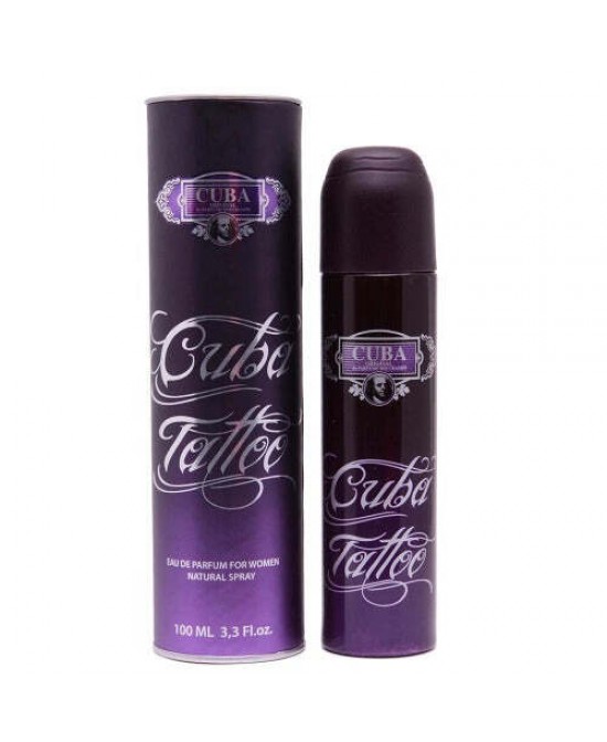 Cuba Tattoo Eau De Parfum