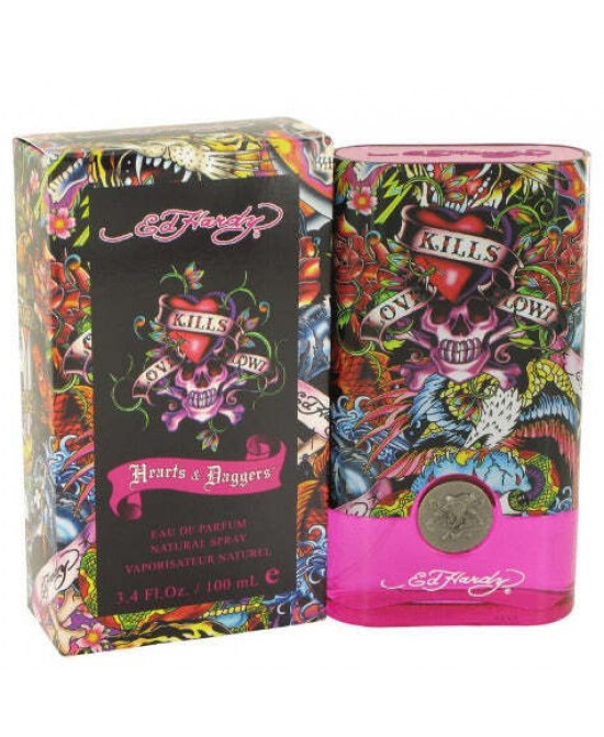 Ed Hardy Hearts & Daggers Eau De Parfum